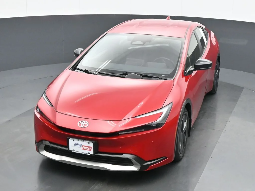 Used 2023 Red Toyota SE image 20