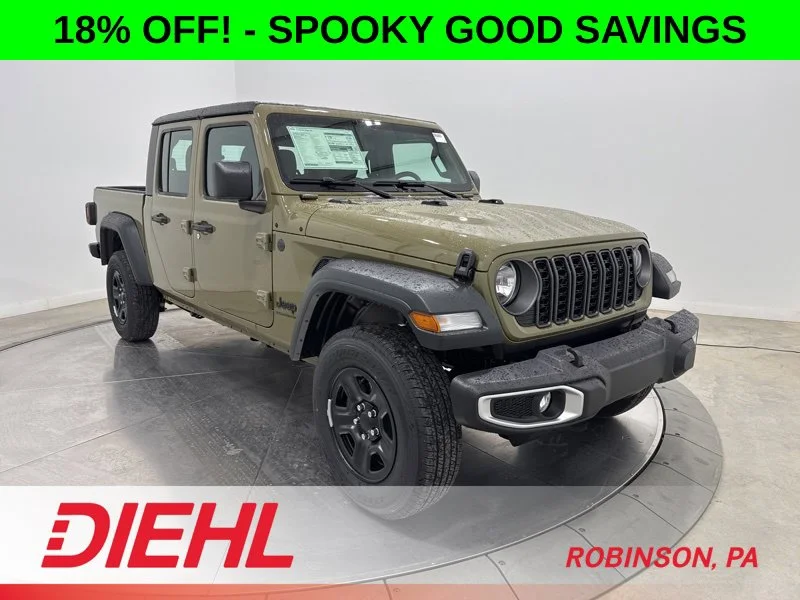 2026 Jeep Gladiator