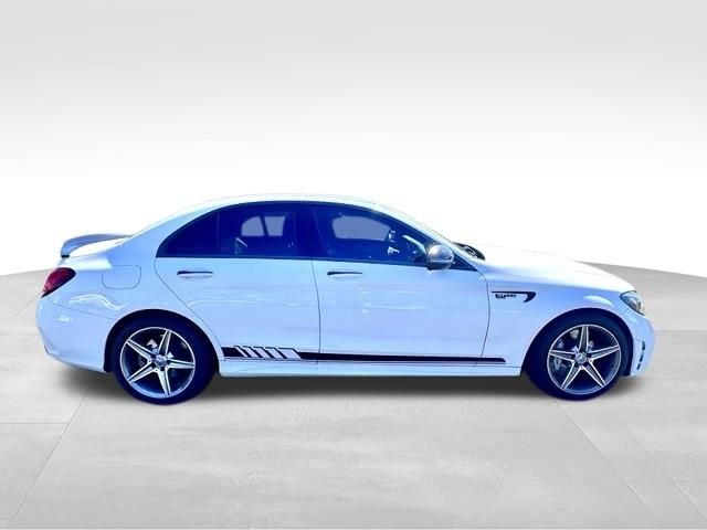 Used 2020 White Mercedes-Benz C 43 AMG® image 9