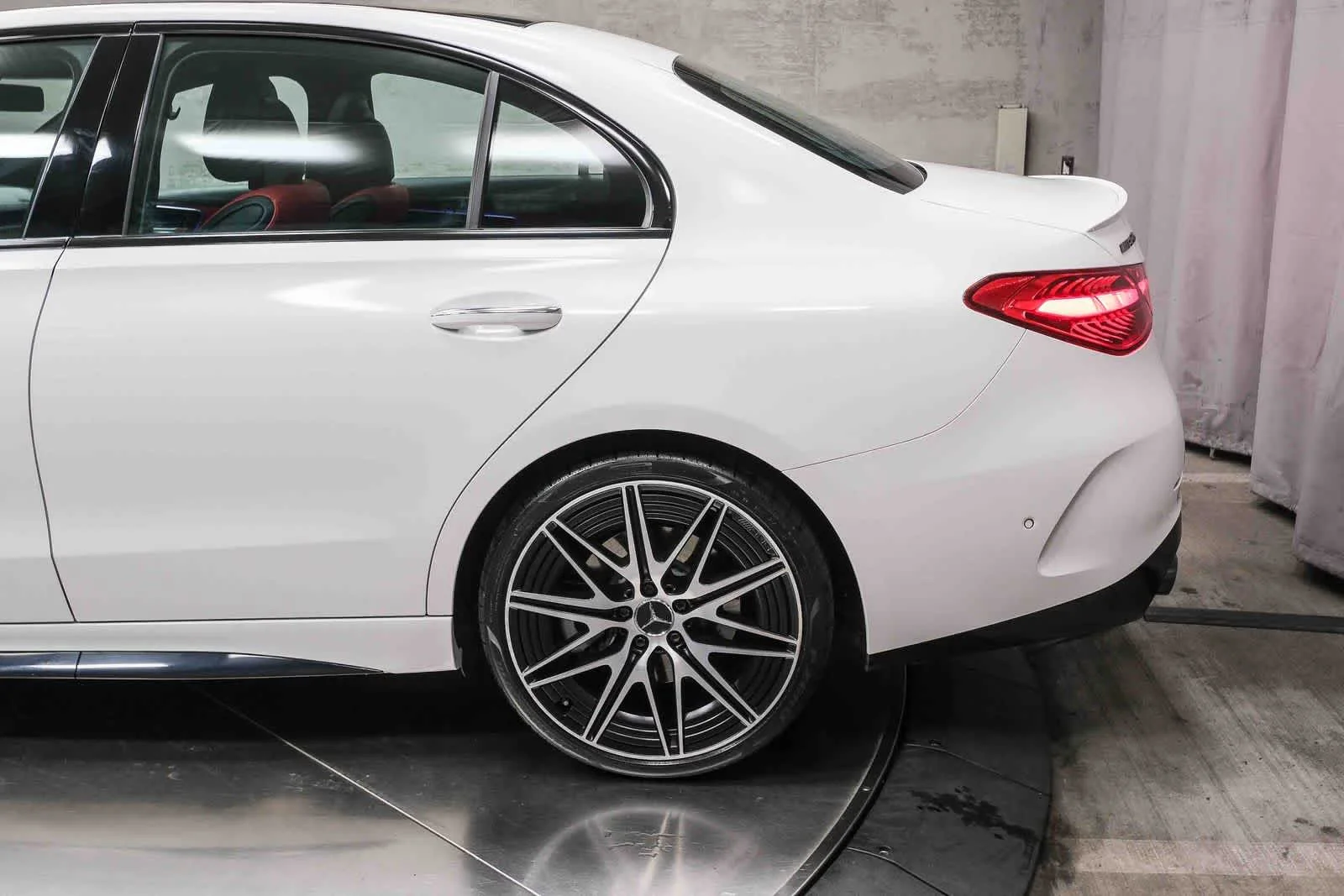 Certified Used 2023 Polar White Mercedes-Benz AMG® C 43 image 16