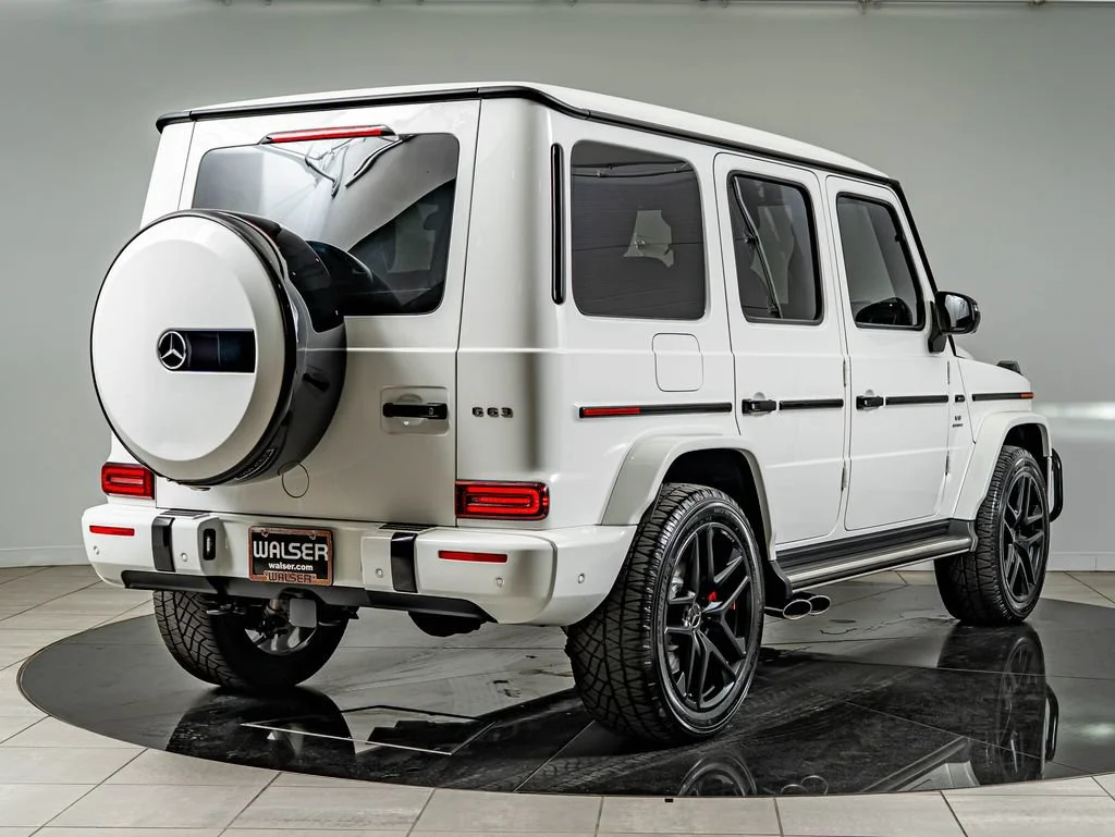 Used 2023 White Mercedes-Benz G 63 AMG® image 5