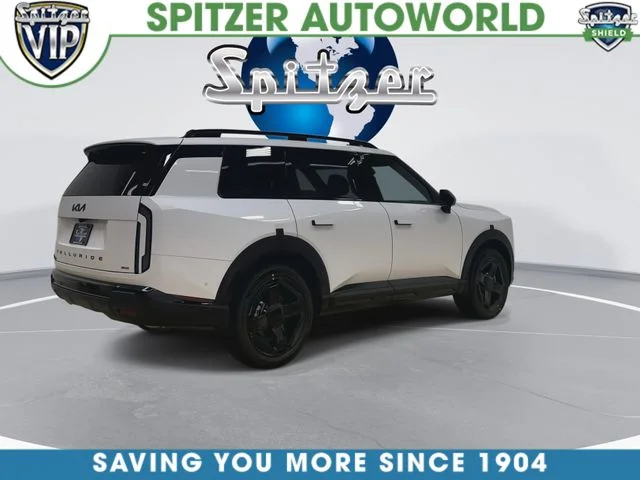 New 2027 Glacial White Pearl Kia X-LINE SX PRESTIGE image 9