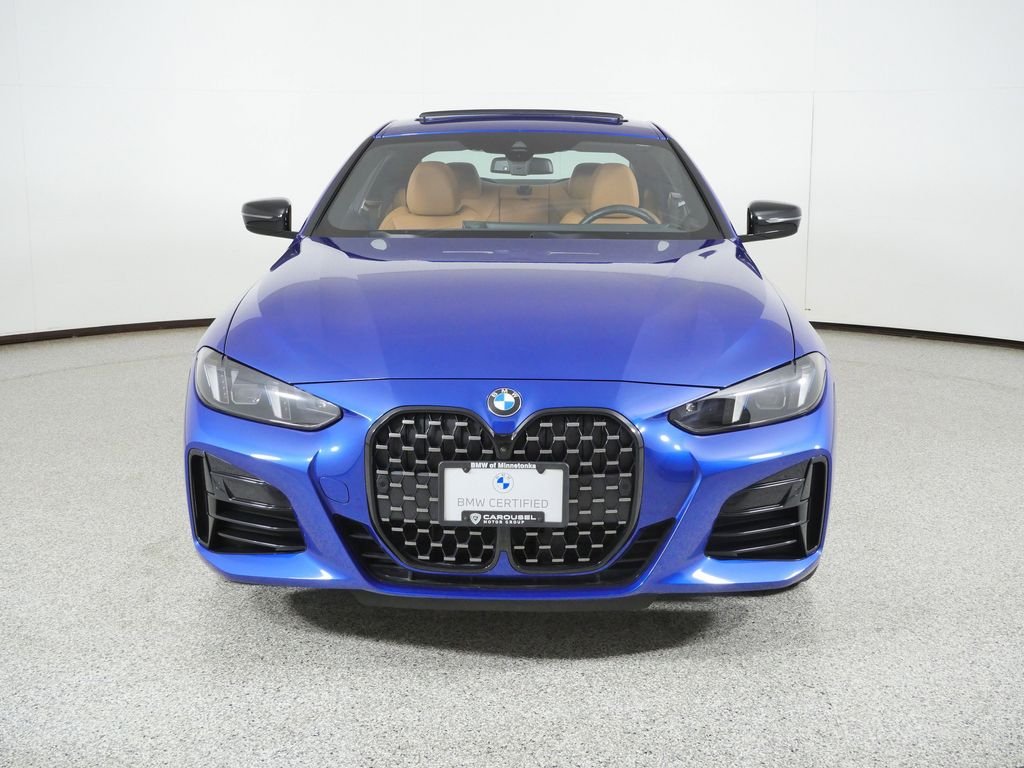 Certified Used 2025 Portimao Blue Metallic BMW 430i xDrive image 3