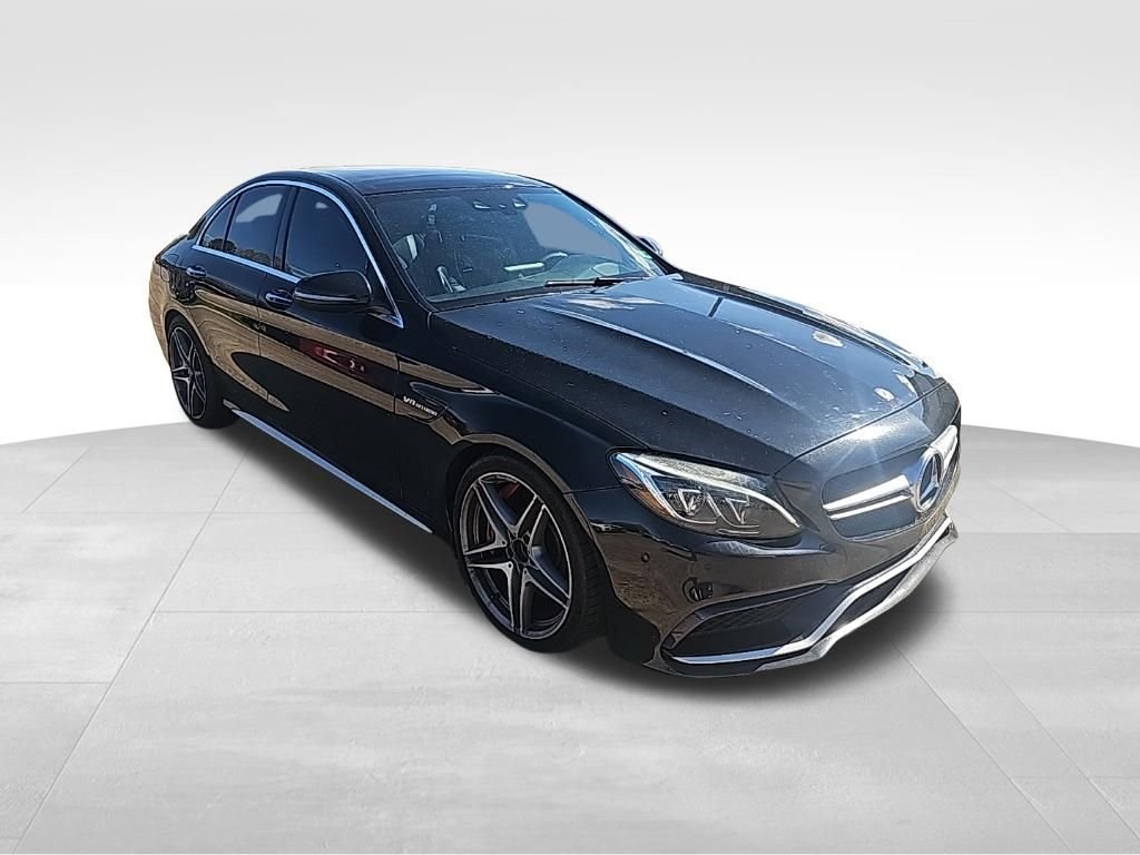 Used 2016 Black Mercedes-Benz C 63 S AMG® image 4
