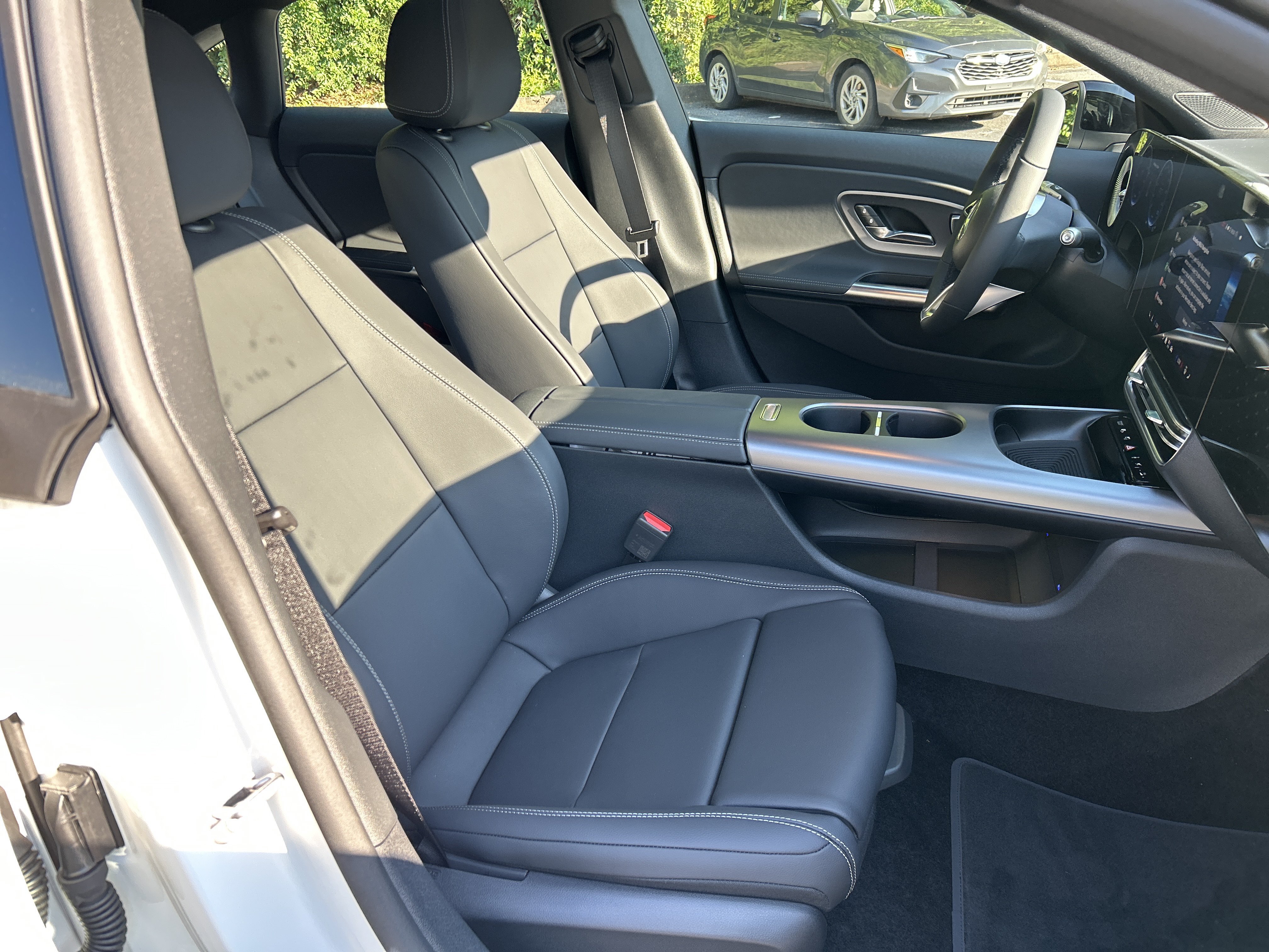 New 2027 Polar White Mercedes-Benz CLA 250+ Electric Sedan image 43