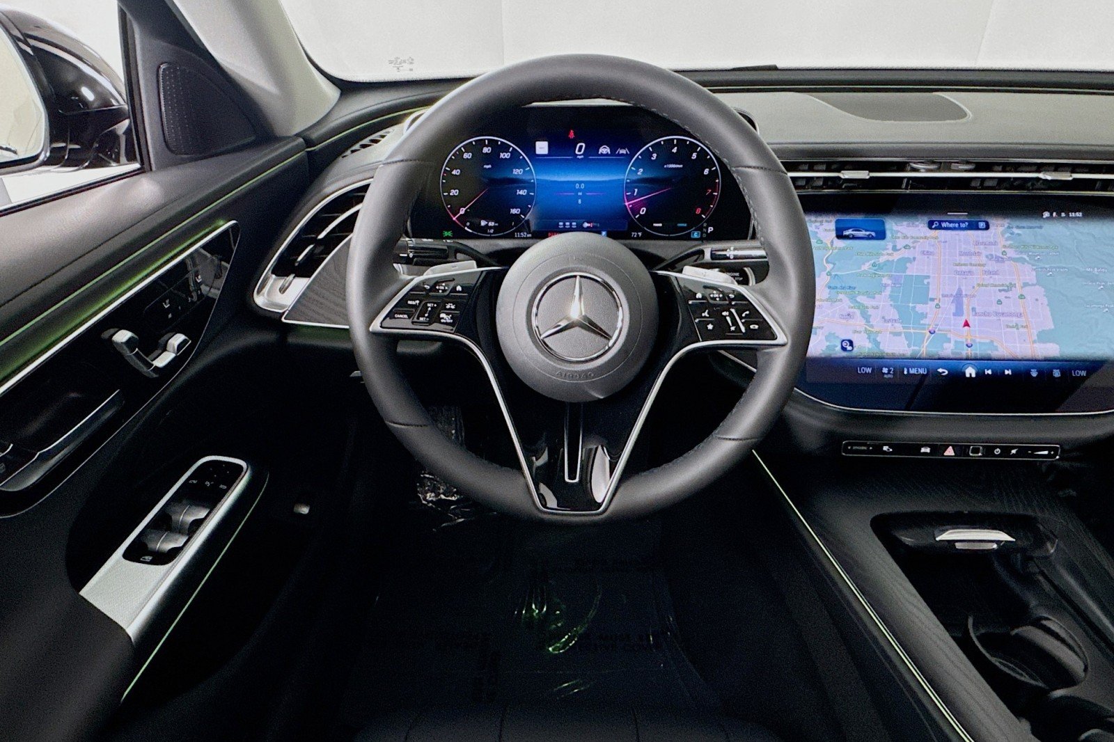 New 2026 Black Mercedes-Benz E 350 RWD Sedan image 4