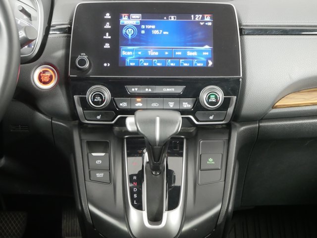 Used 2018 White Diamond Pearl Honda EX-L image 19