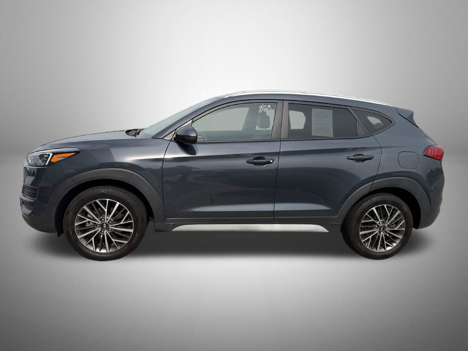 Certified Used 2021 Blue Hyundai SEL image 2