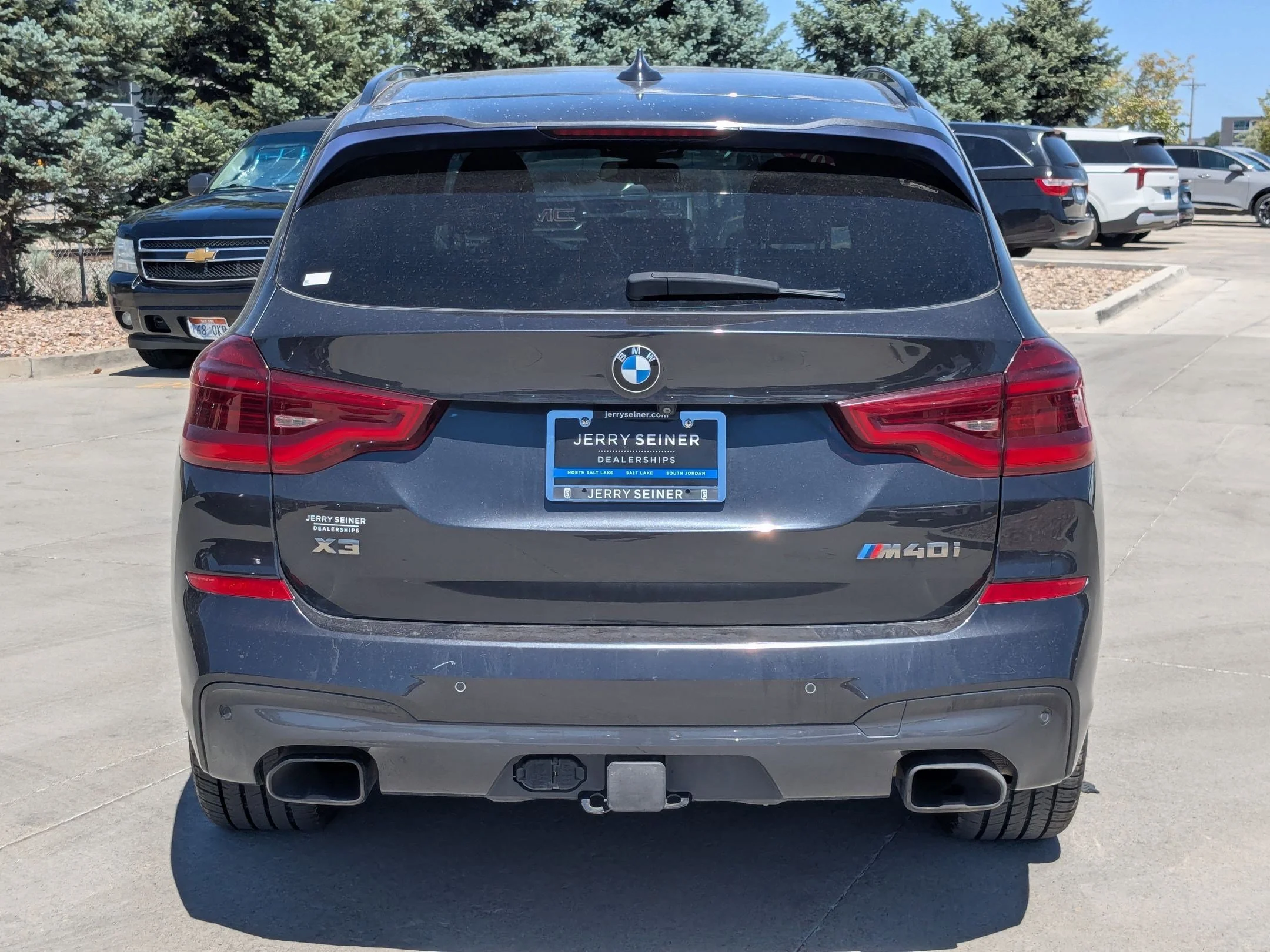 Used 2019 Dark Graphite Metallic BMW M40i image 5