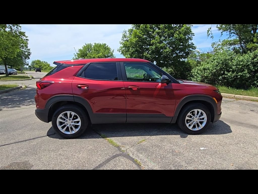 Used 2024 Red Chevrolet LS image 8