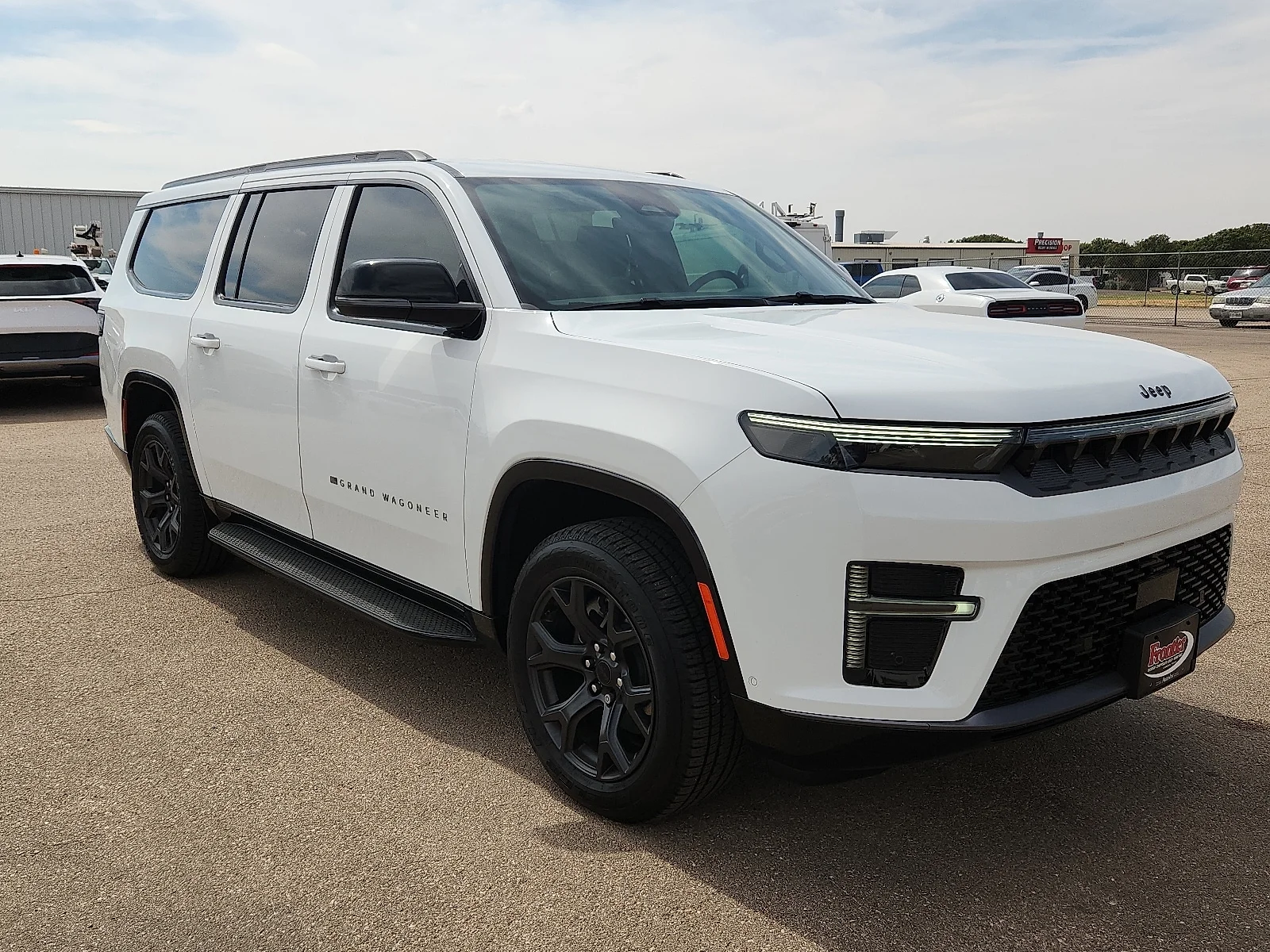 New 2026 Bright White Clear-Coat  Paint Jeep L LIMITED ALTITUDE 4X4 image 6