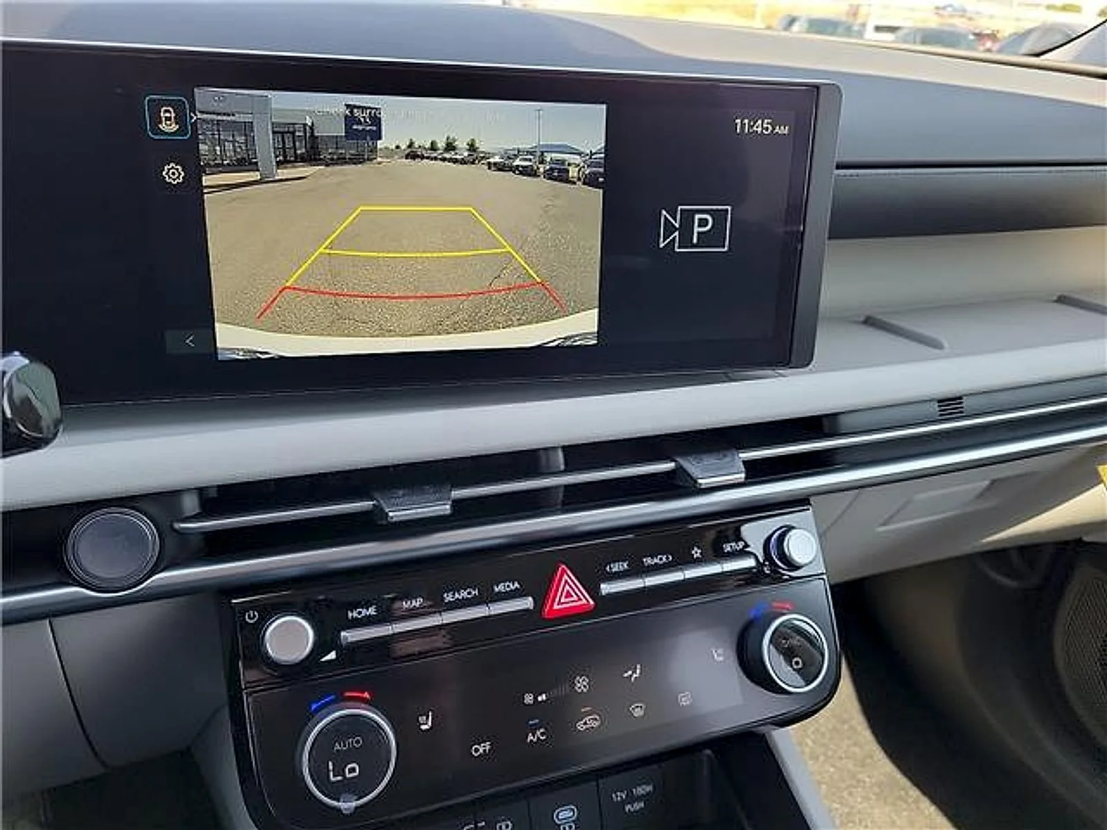 New 2026 White Hyundai SEL image 14