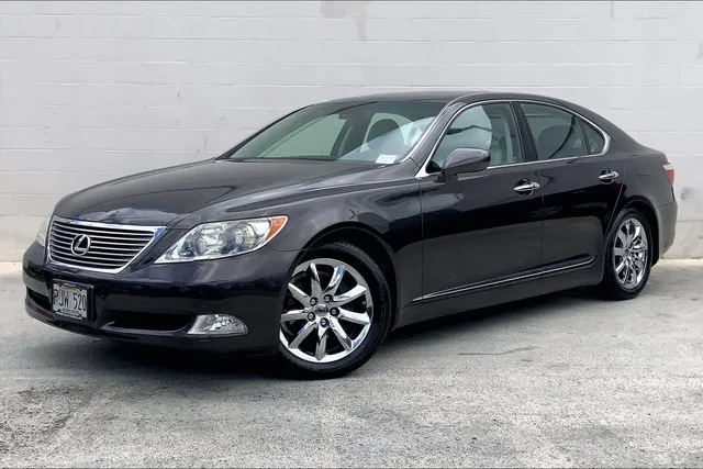2007 Lexus LS 460 NA