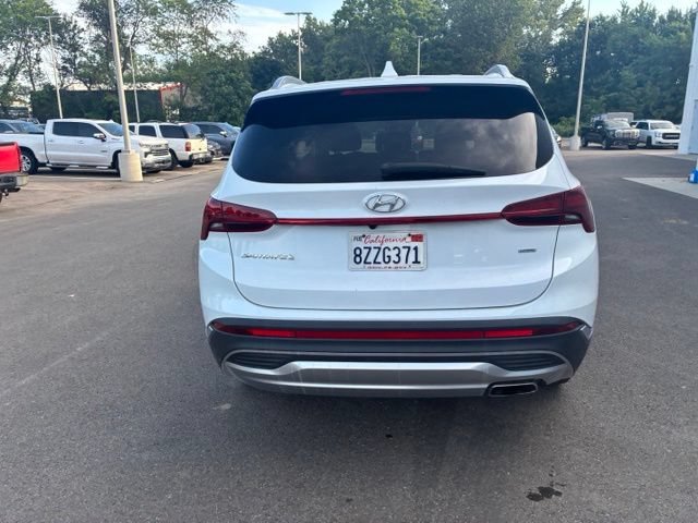 Used 2022 White Hyundai SEL image 12