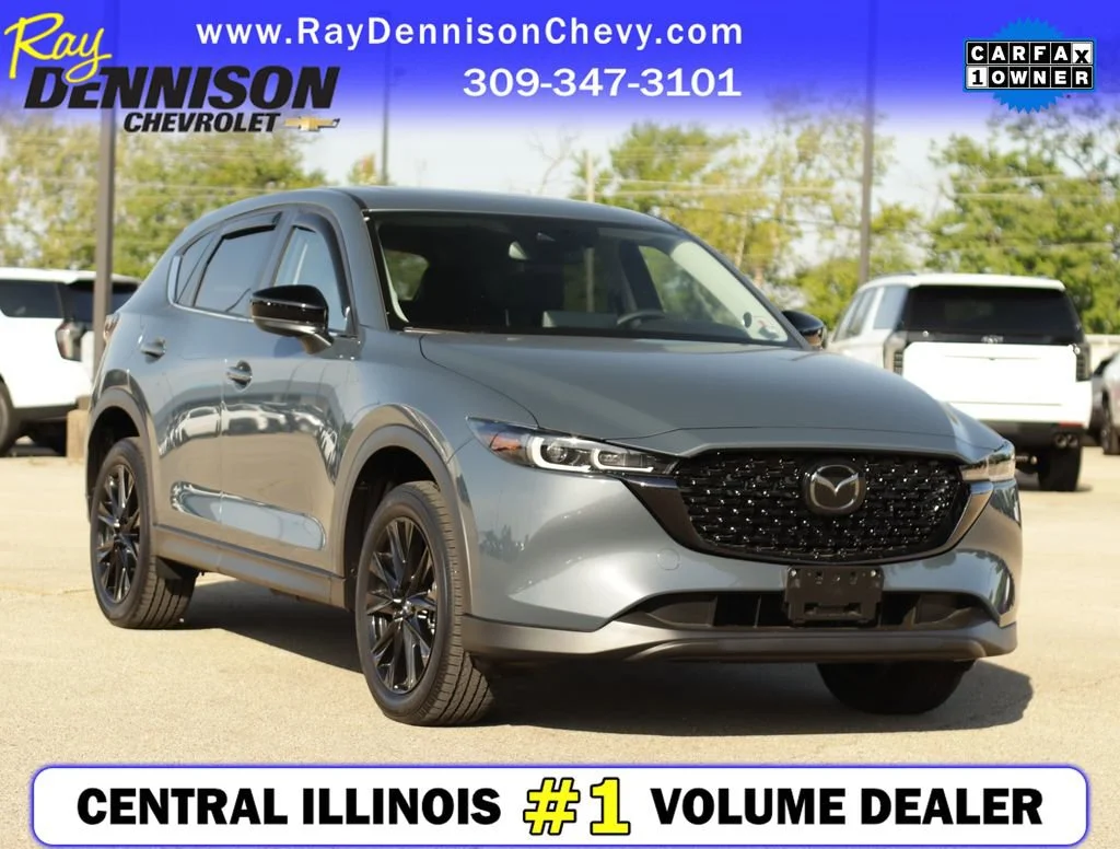 2025 Mazda CX-5 S Carbon Edition Auto AWD's photo
