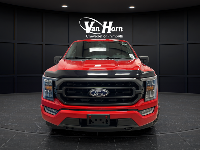 Used 2022 Race Red Ford XLT image 2