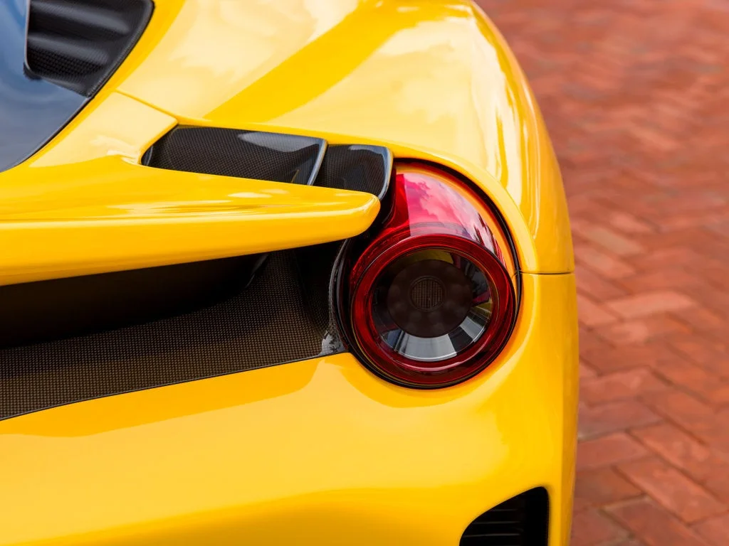 Certified Used 2020 Giallo Modena Ferrari Spider image 27