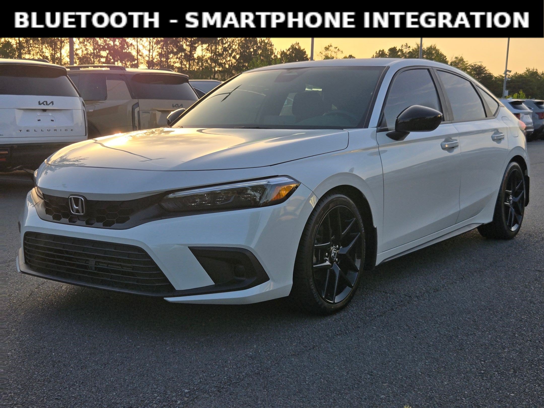 Used 2024 White Honda Sport image 3