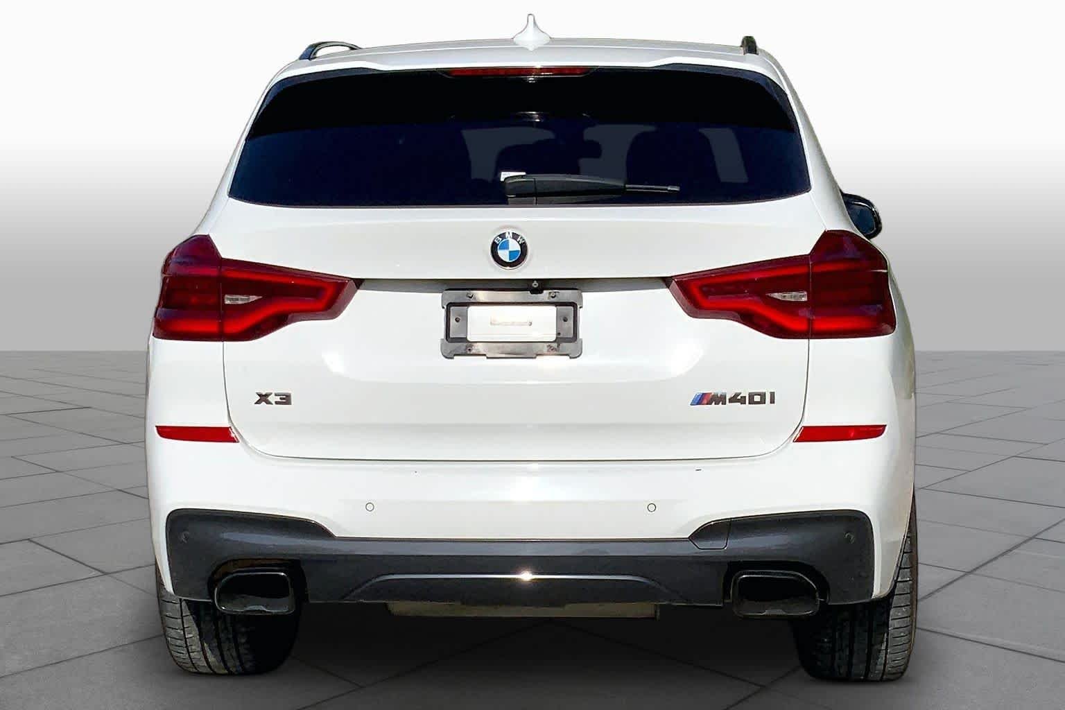 Pre-Owned 2018 BMW X3 M40i M40i