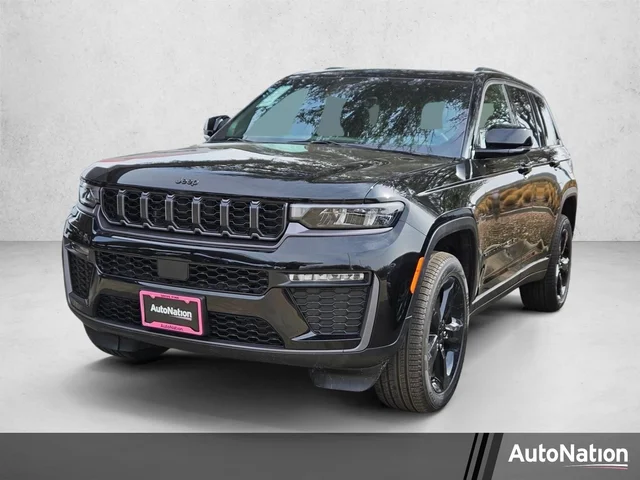 2026 Jeep Grand Cherokee Limited