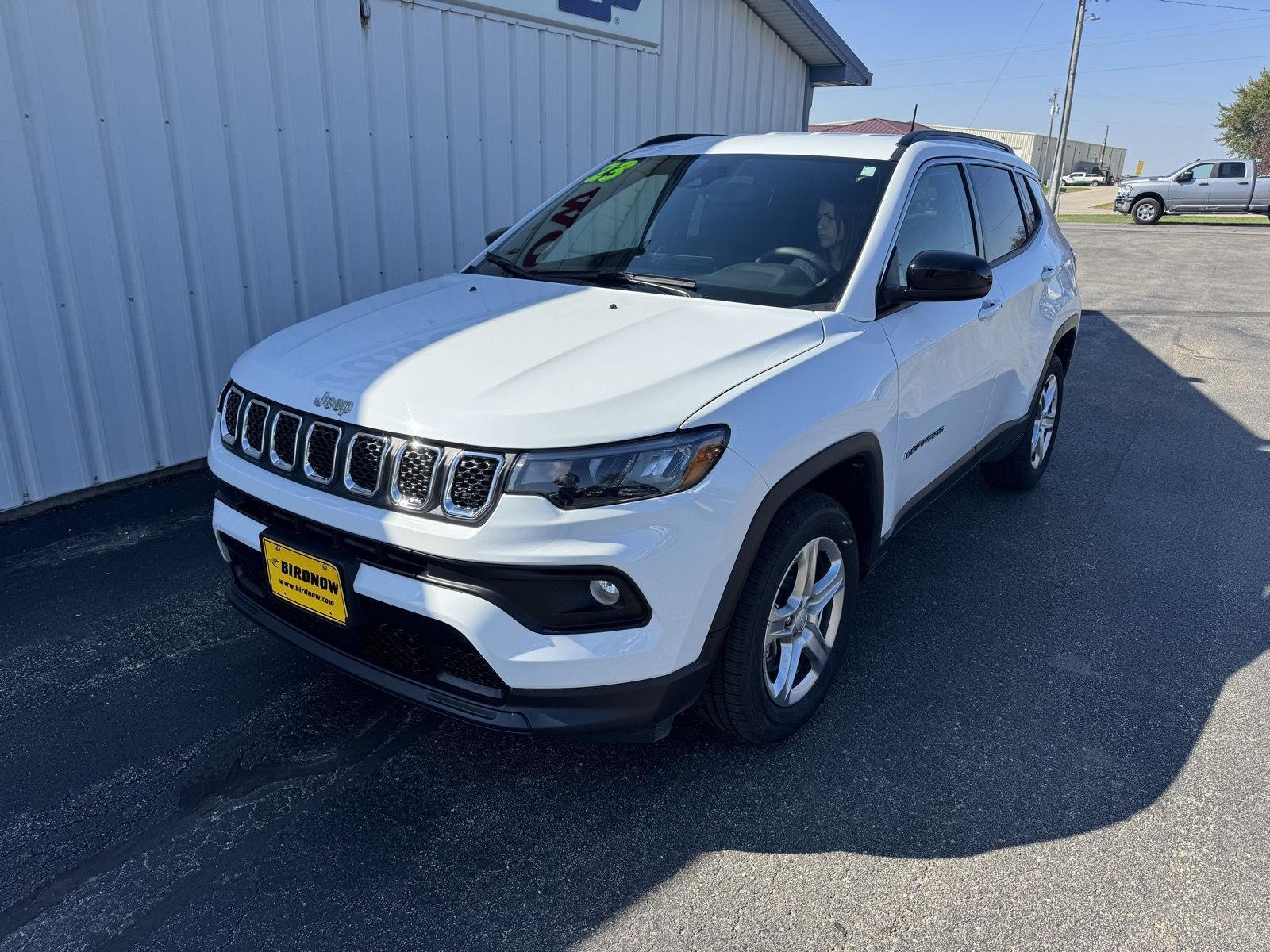 Used 2023 Jeep Compass Latitude with VIN 3C4NJDBN3PT526543 for sale in Monona, IA