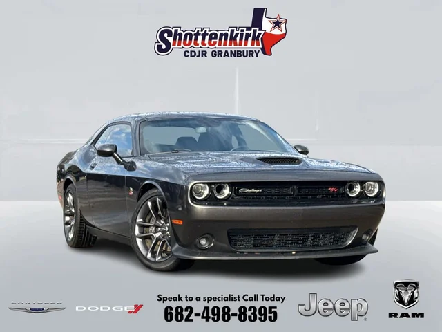 2023 Dodge Challenger Challenger Scat Pack R/T Scat Pack