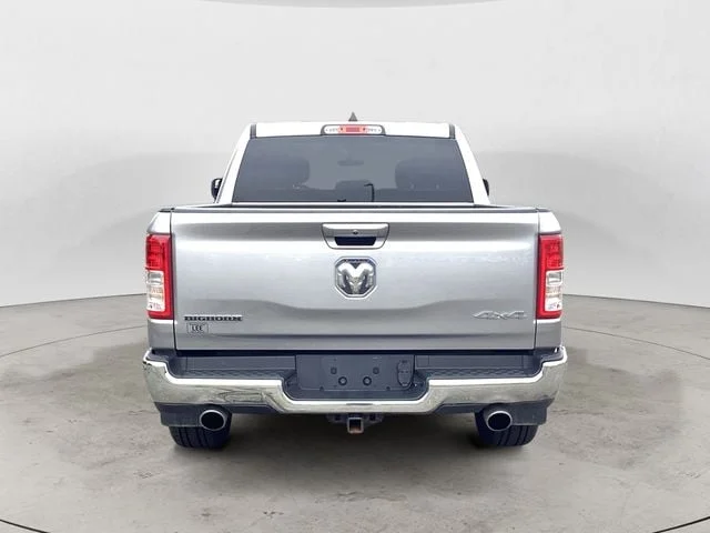 Used 2022 Billet Silver Metallic Ram Big Horn/Lone Star image 4