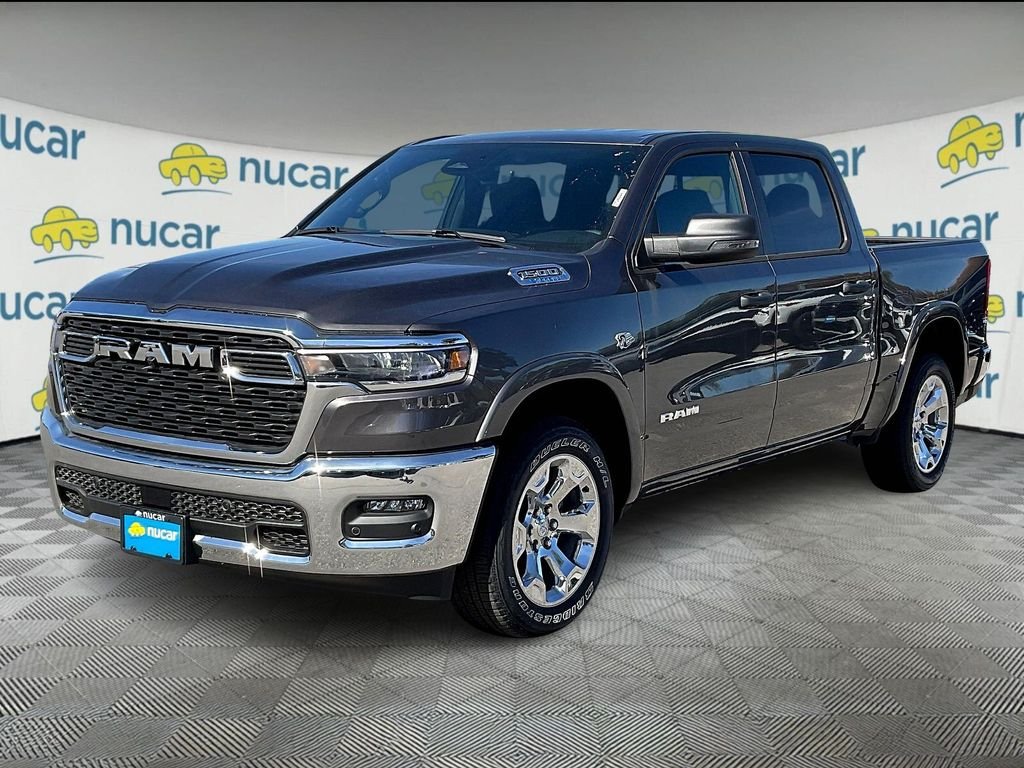 New 2026 Granite Crystal Metallic Clear-Coat Exterior Paint RAM Big Horn/Lone Star image 3