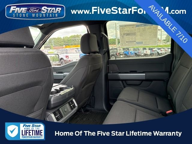 New 2026 Agate Black Metallic Ford XLT image 17