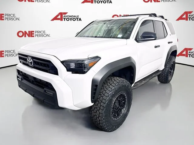 New 2026 White Toyota SR5 image 3