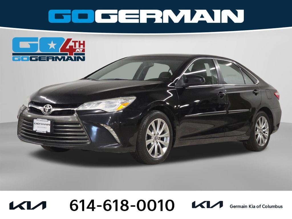 Used 2017 Black Toyota XLE image 1