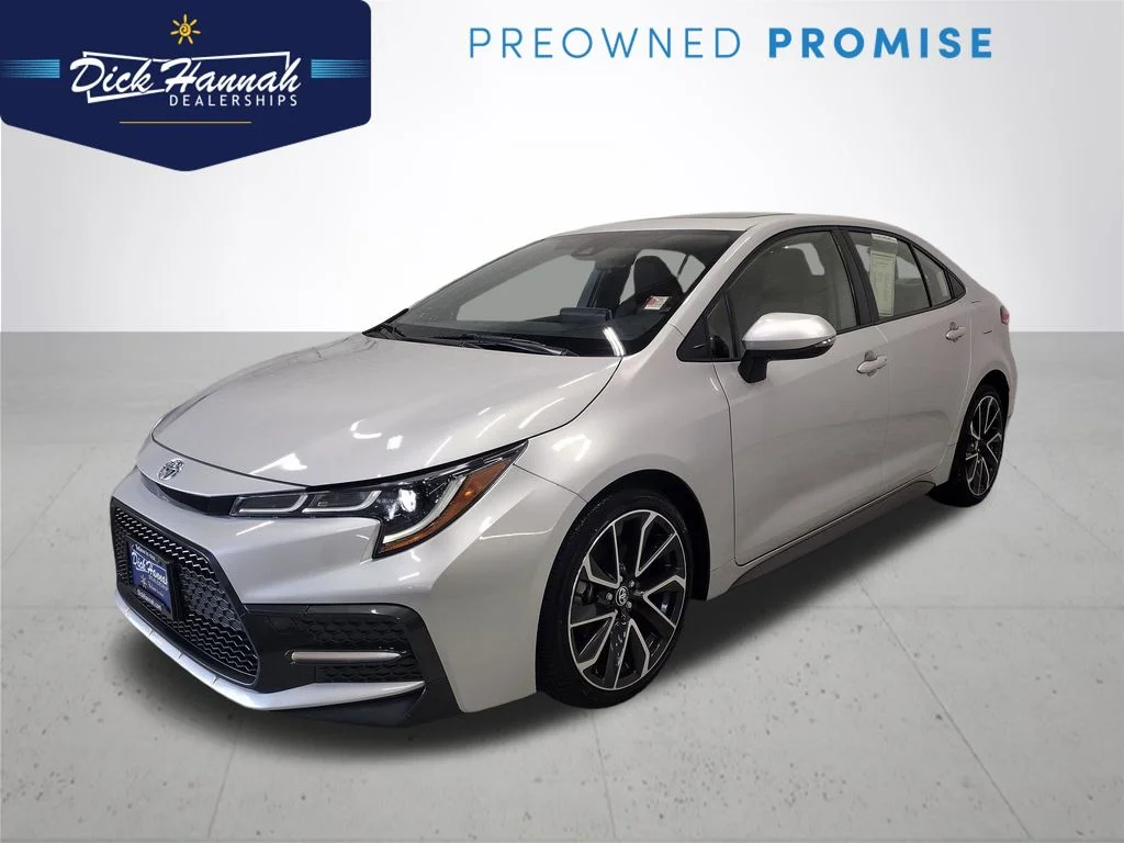 2022 Toyota Corolla XSE CVT's photo
