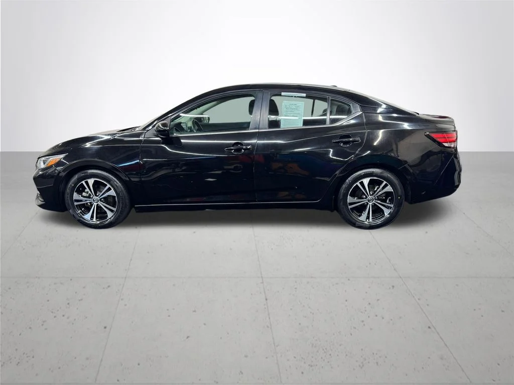 Used 2022 Black Nissan SV image 3