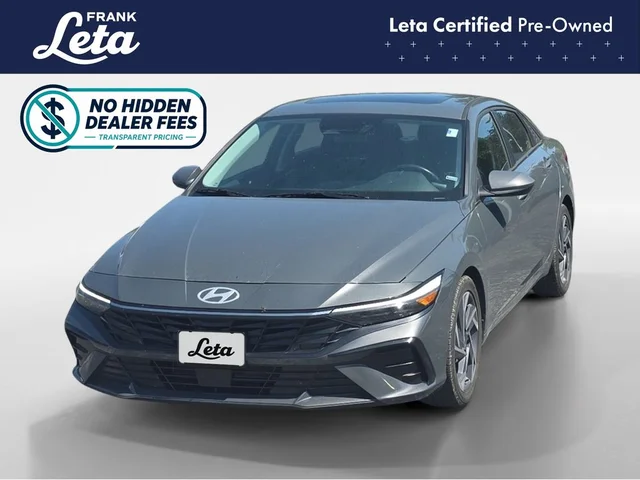 2025 Hyundai Elantra SEL Convenience