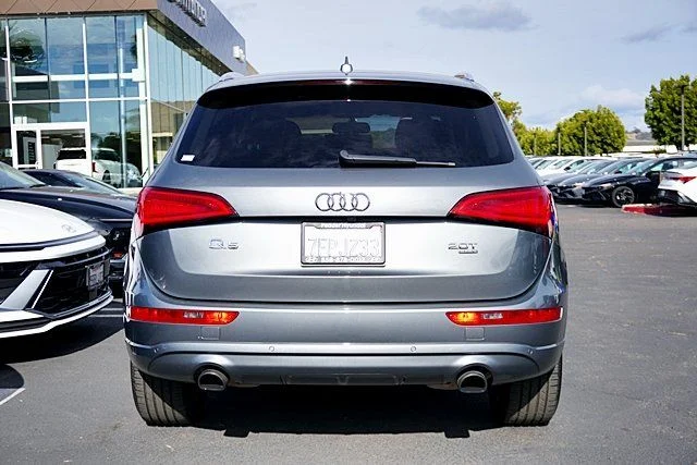 Used 2014 Gray Audi 2.0T Premium Plus image 8