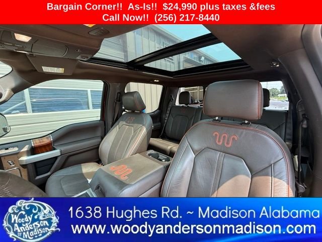Used 2015 Caribou Metallic Ford King Ranch image 9