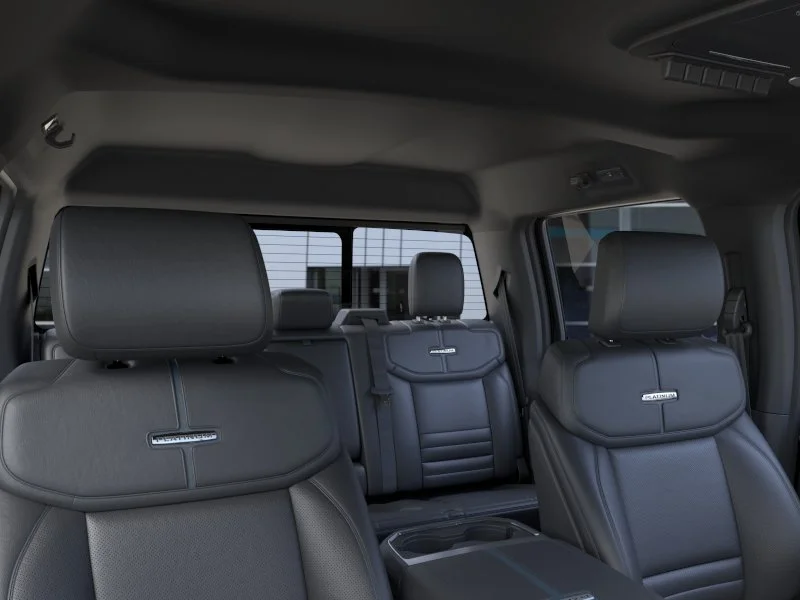 New 2026 Agate Black Metallic Ford Platinum image 31