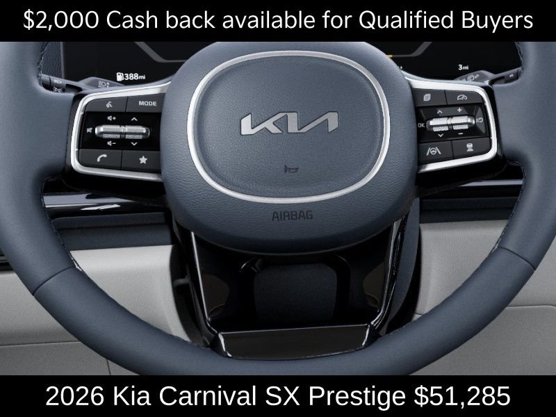 2026 Kia Carnival SX Prestige - Photo 23