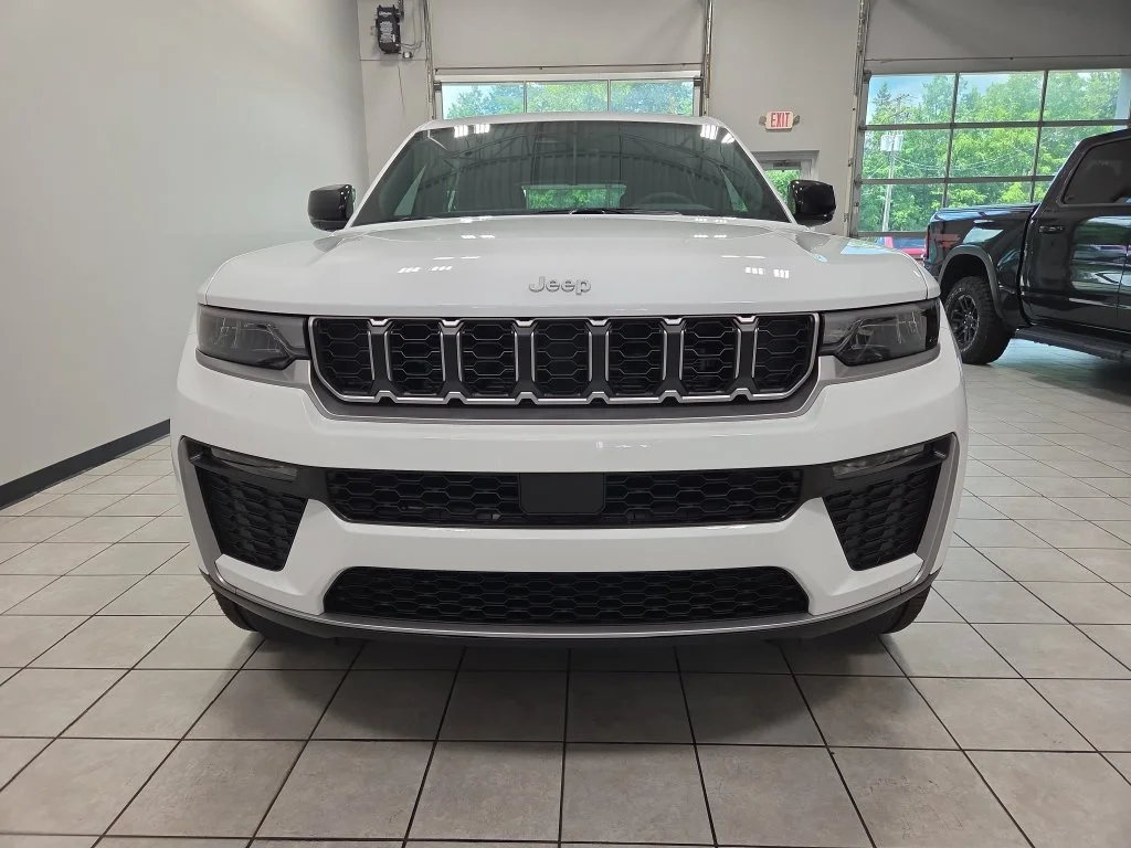New 2026 White Jeep Limited image 2
