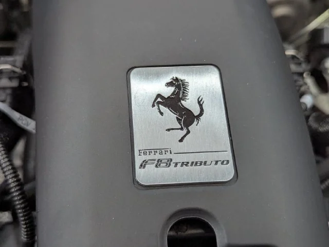 Used 2021 Red Ferrari Base image 36