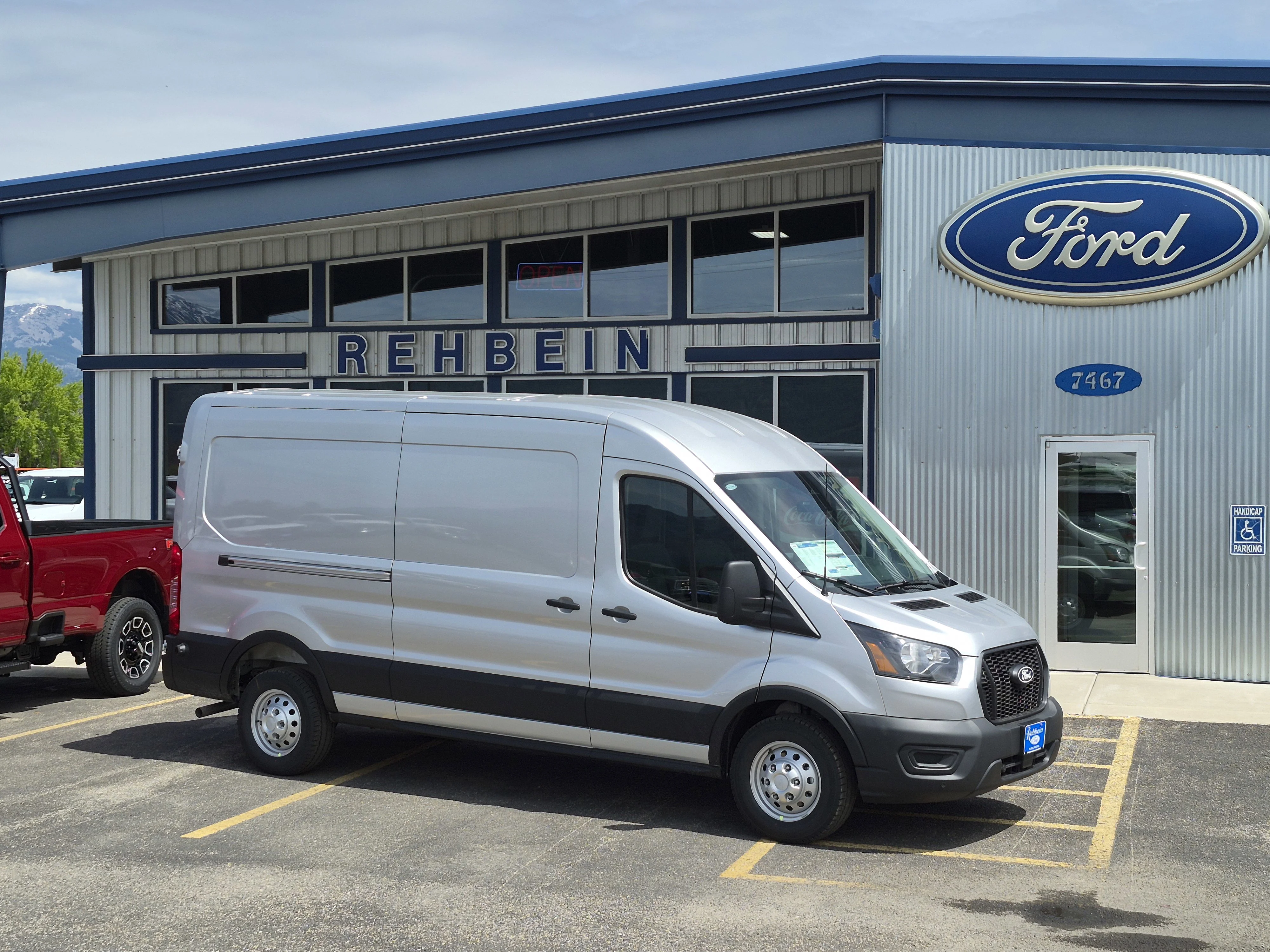 2026 Ford Transit 350 Med Roof 148 WB AWD's photo