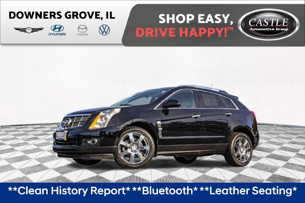 2012 Cadillac SRX Performance Collection