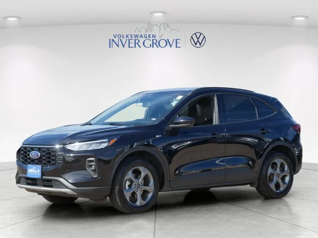 Used 2025 Black Metallic Ford ST-Line Select image 3