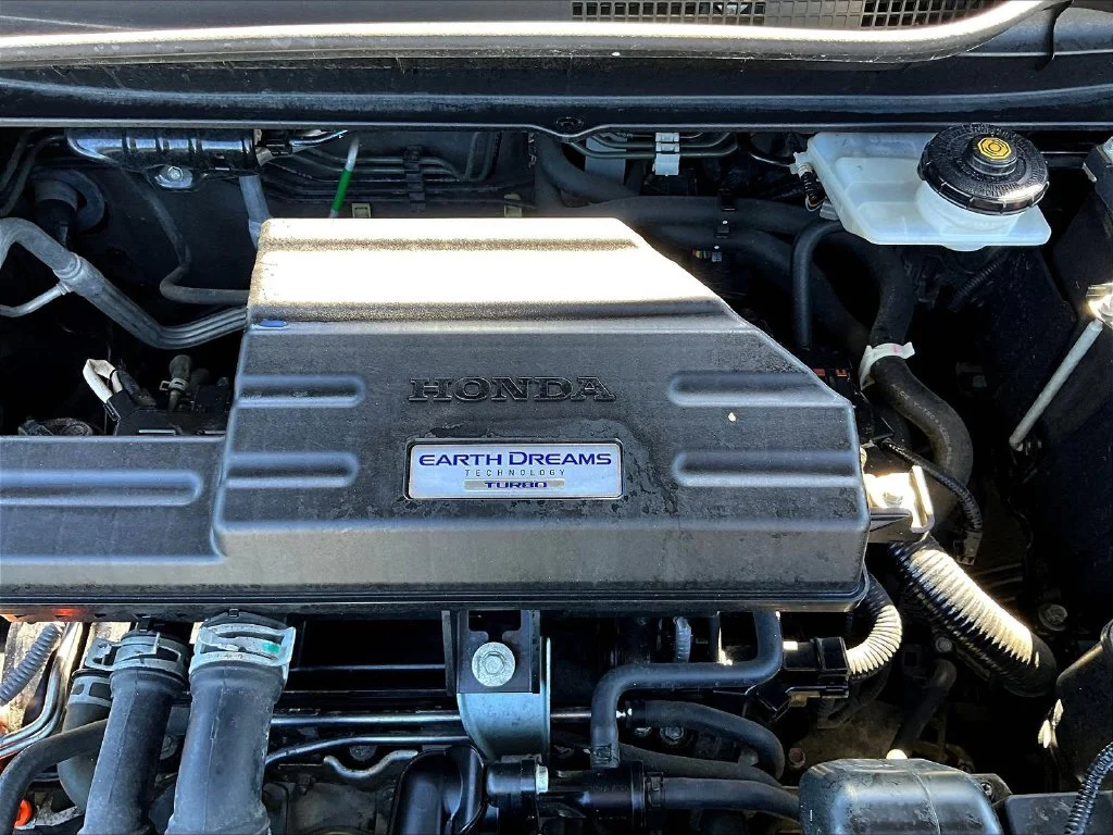 Certified Used 2017 Blue Honda EX-L image 34