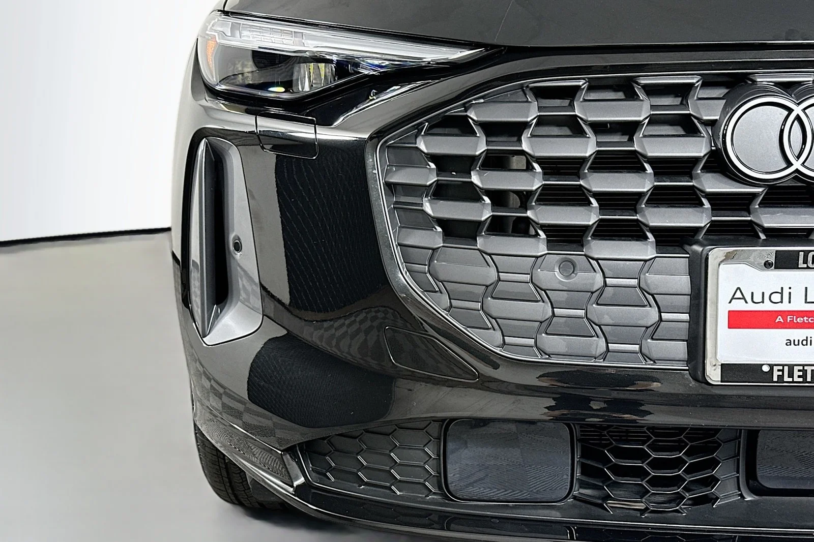 Used 2025 Mythos Black Metallic Audi Prestige image 16