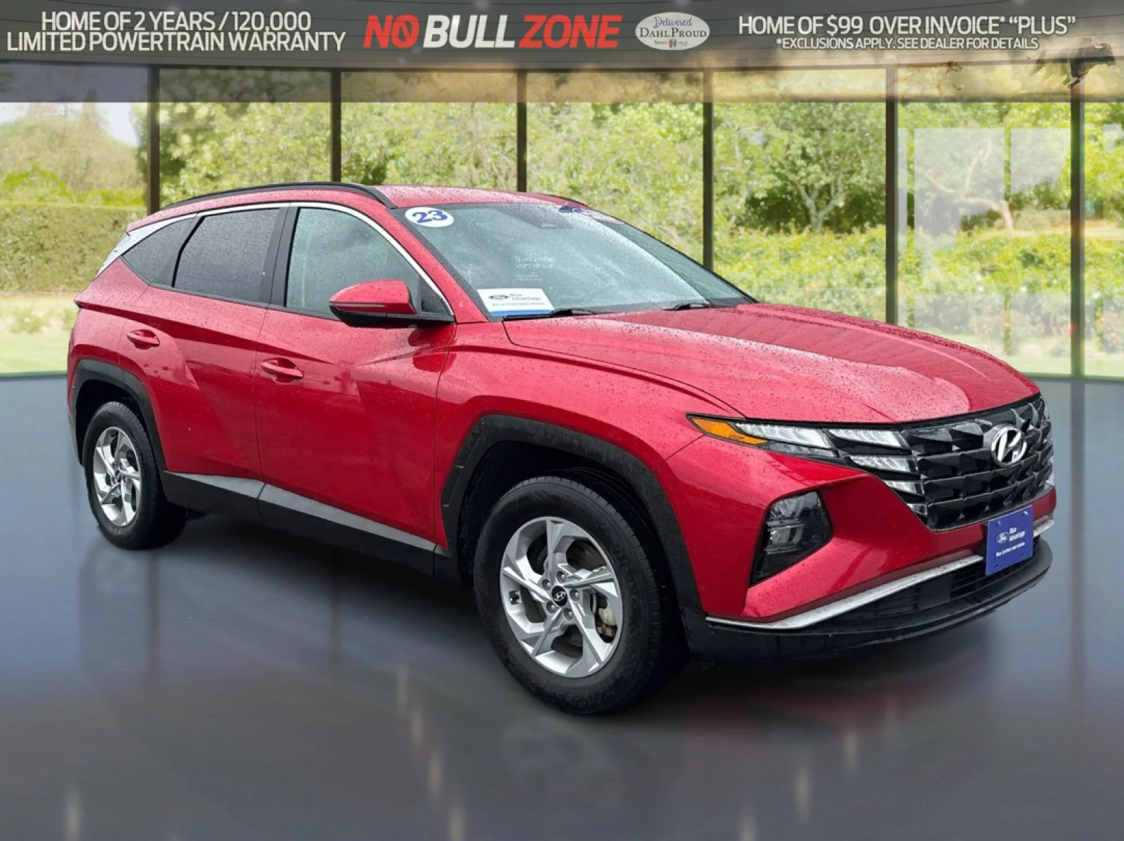 Certified Used 2023 Red Hyundai SEL image 7