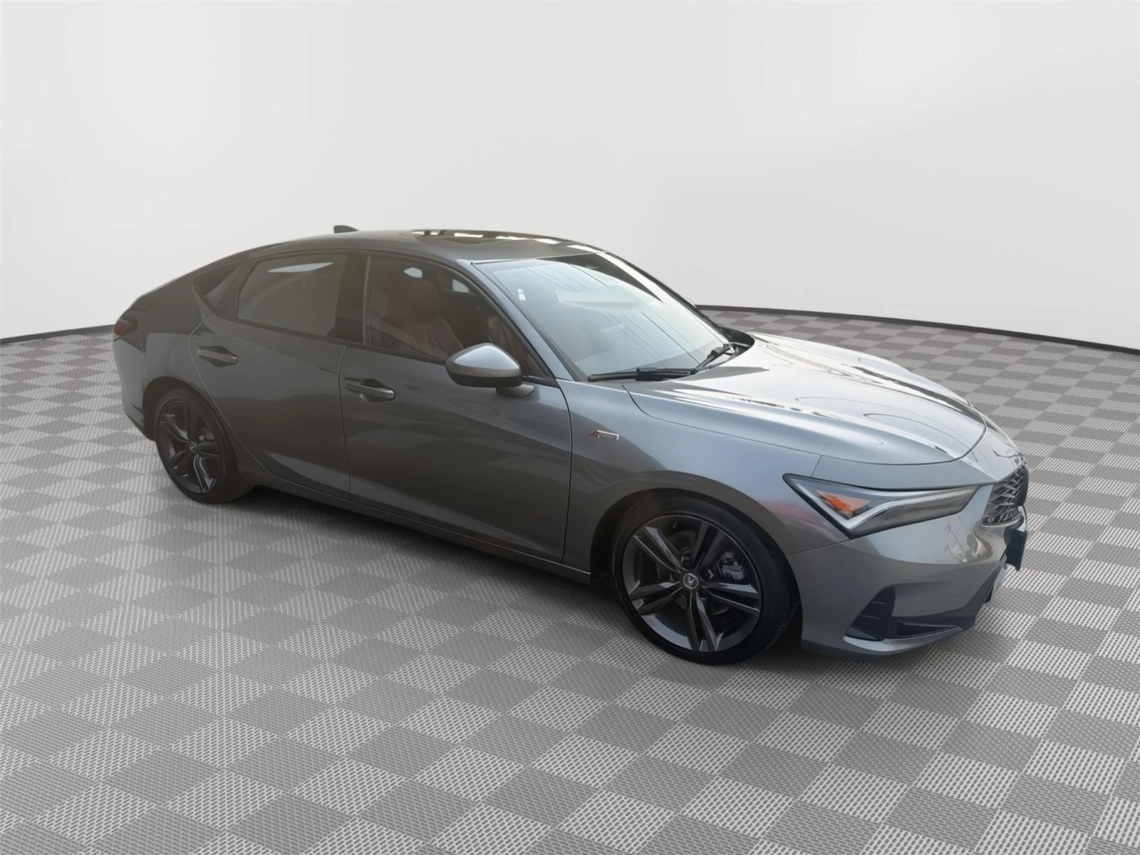 Used 2024 Liquid Carbon Metallic Acura w/A-Spec Package image 5