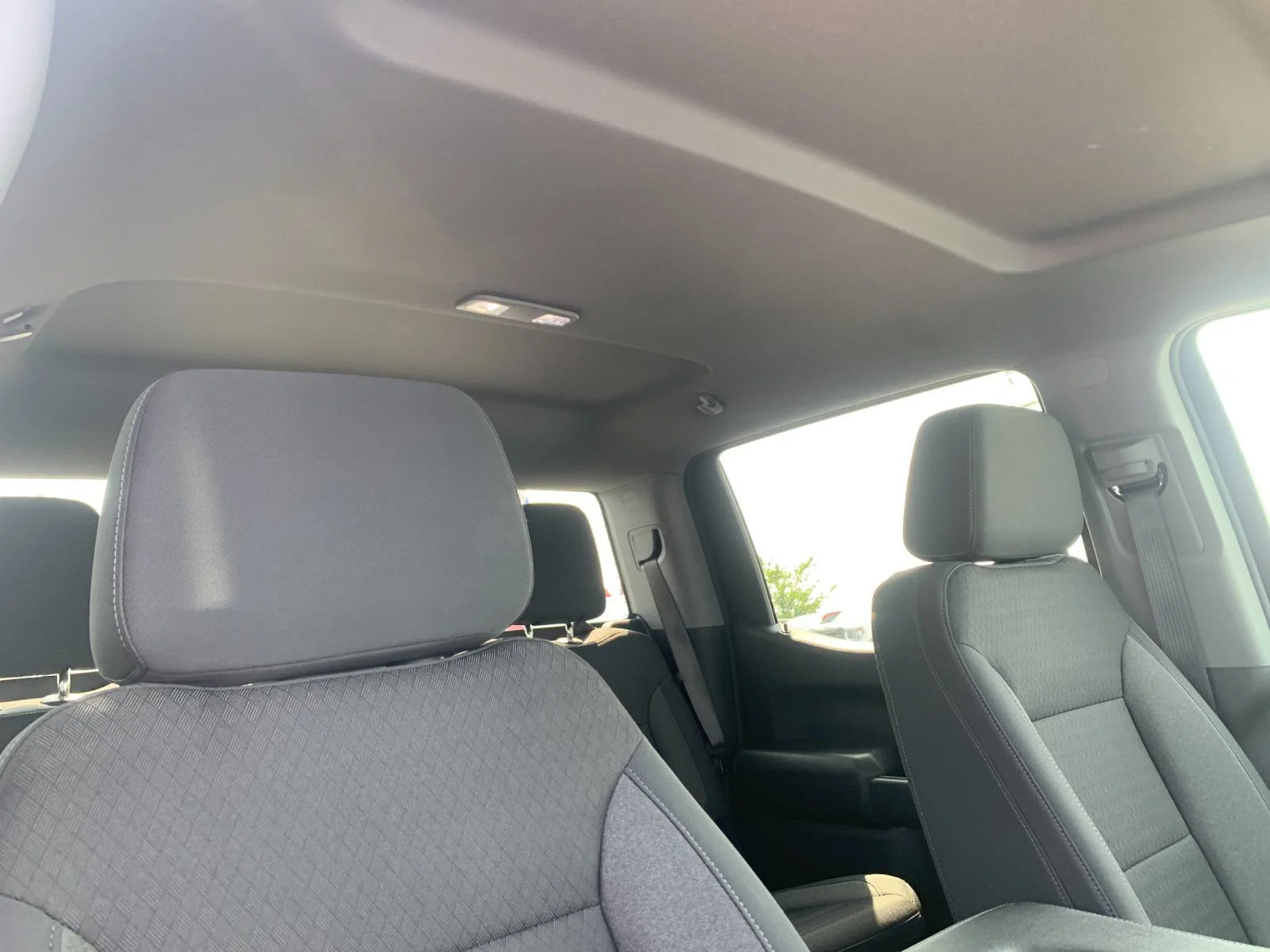 Used 2025 Slate Gray Metallic Chevrolet Custom Trail Boss image 18