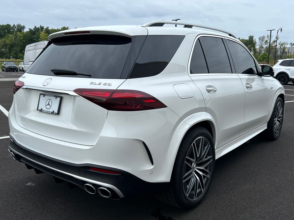Certified Used 2026 White Mercedes-Benz GLE 53 AMG® image 8