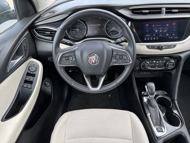 Used 2021 Satin Steel Metallic Buick Select image 14